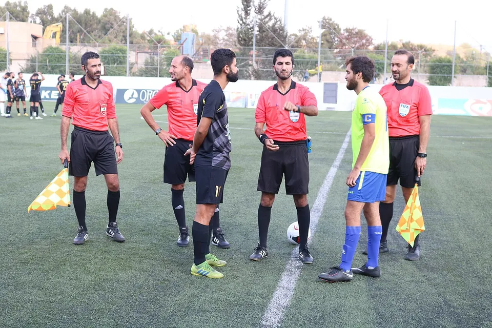 Стадион «Al Ahed Stadium»