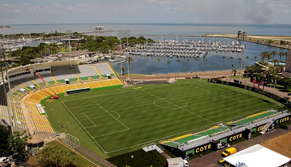Стадион «Al Lang Stadium»