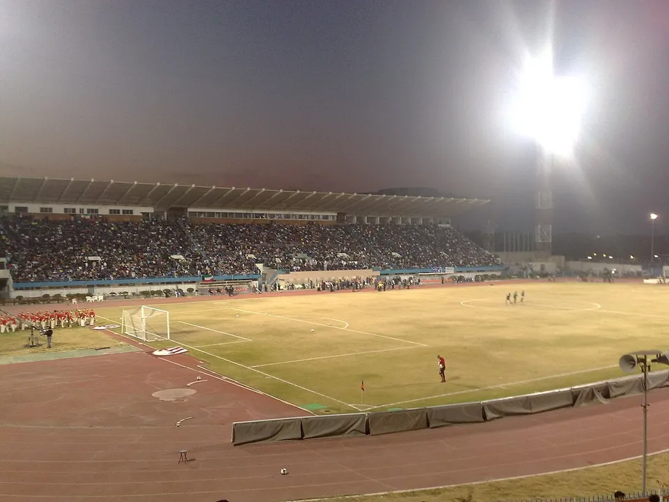 Стадион «Al-Sadaqua Walsalam Stadium»