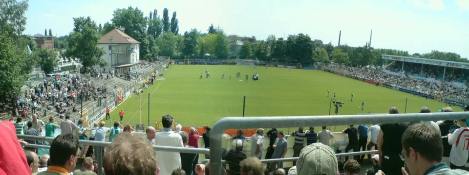 Стадион «Alfred-Kunze-Sportpark»