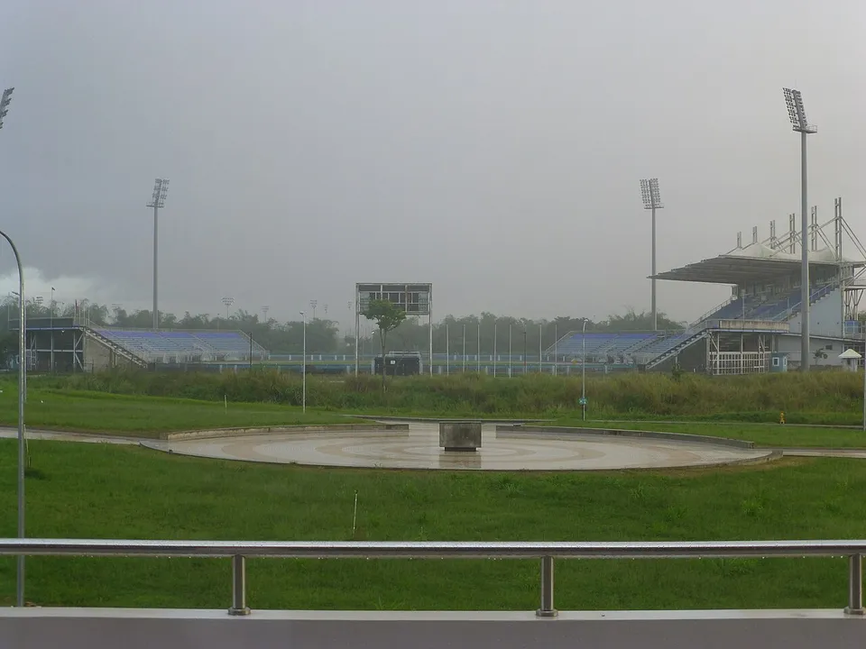 Стадион «Ato Boldon Stadium»