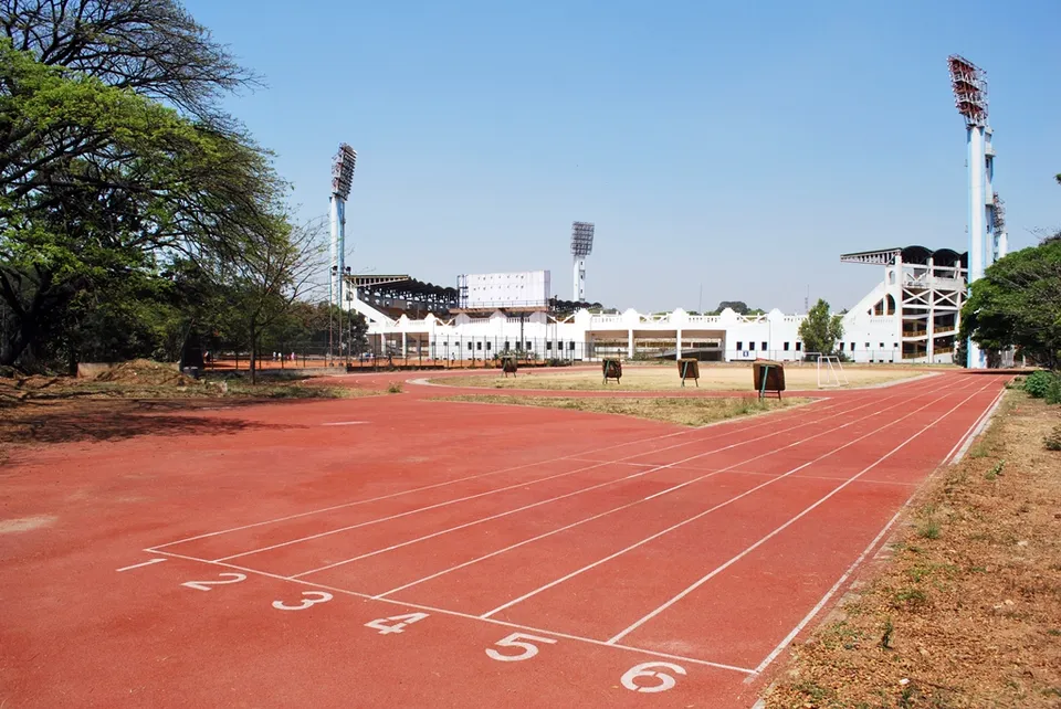 Стадион «Bangalore Football Stadium»