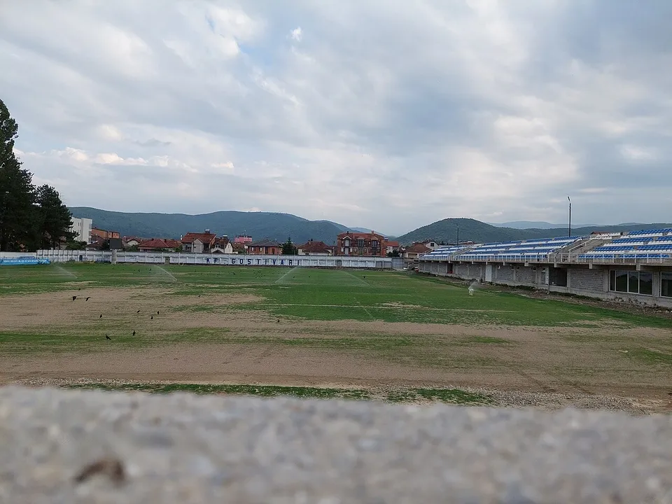 Стадион «City Stadium Gostivar»