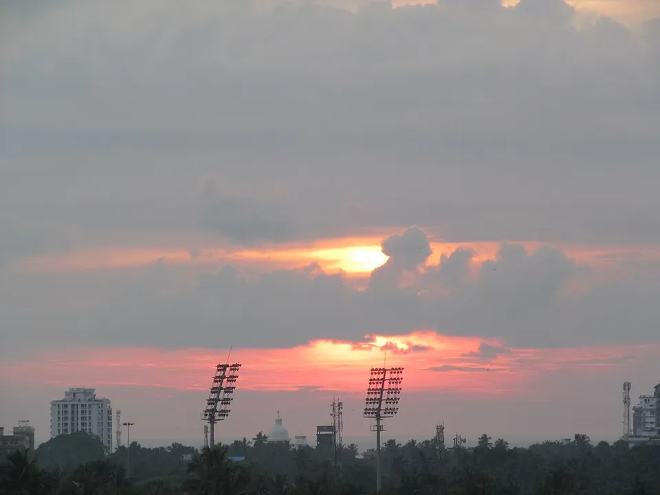 Стадион «EMS Stadium Kozhikode»