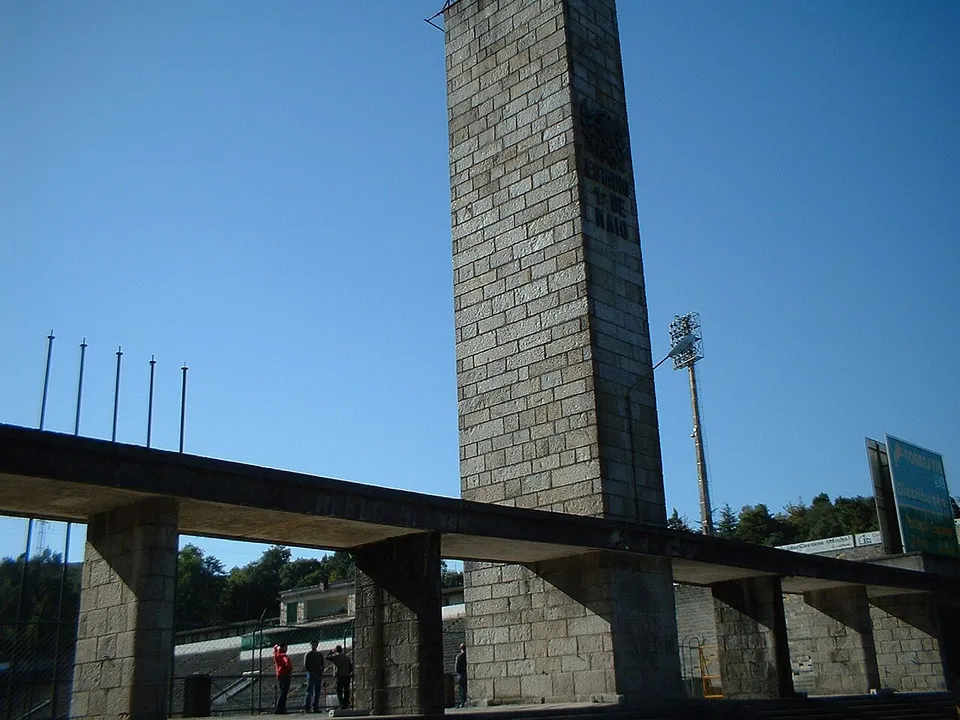 Стадион «Estadio 1. de Maio»