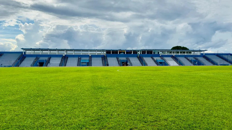Стадион «Estadio Aluizio Ferreira»