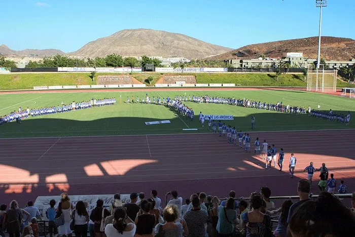 Стадион «Estadio Antonio Dominguez»