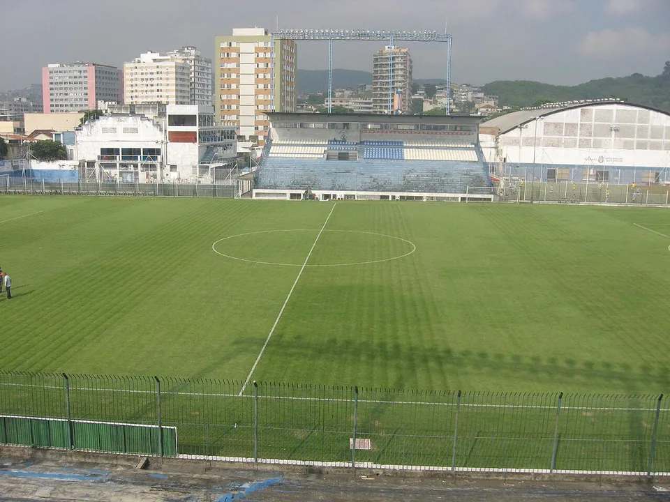 Стадион «Estadio da Rua Bariri»