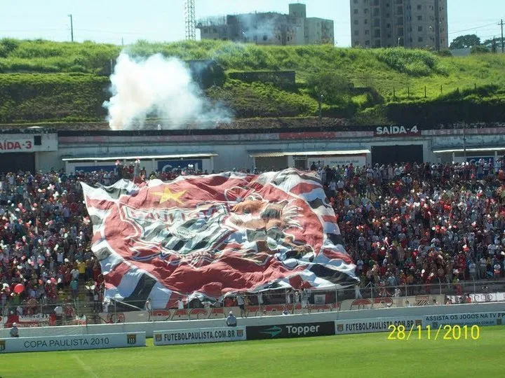 Стадион «Estadio Doutor Jayme Cintra»