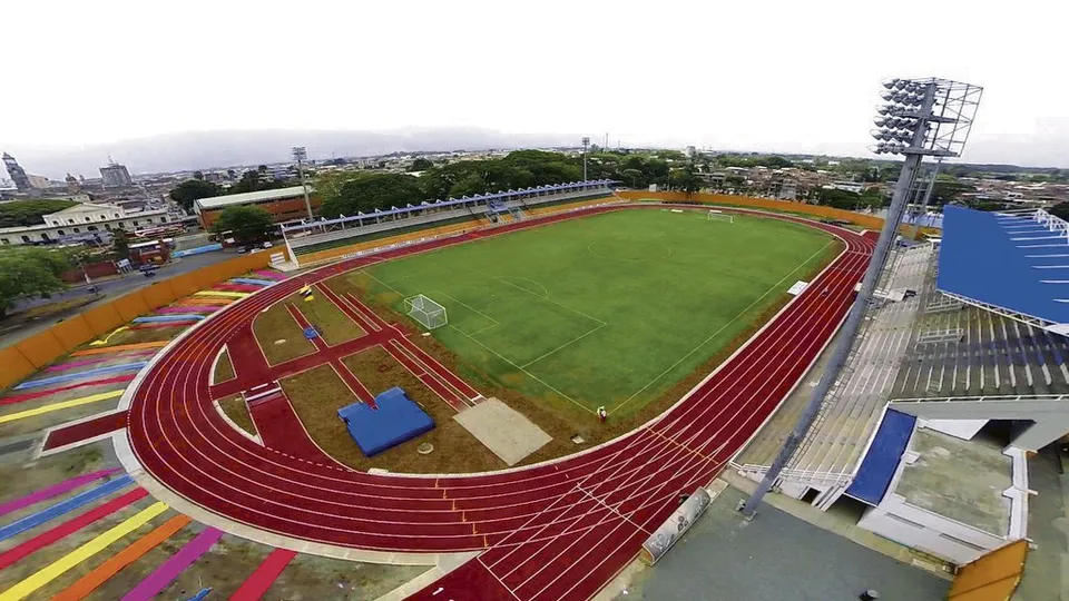 Стадион «Estadio Francisco Rivera Escobar»