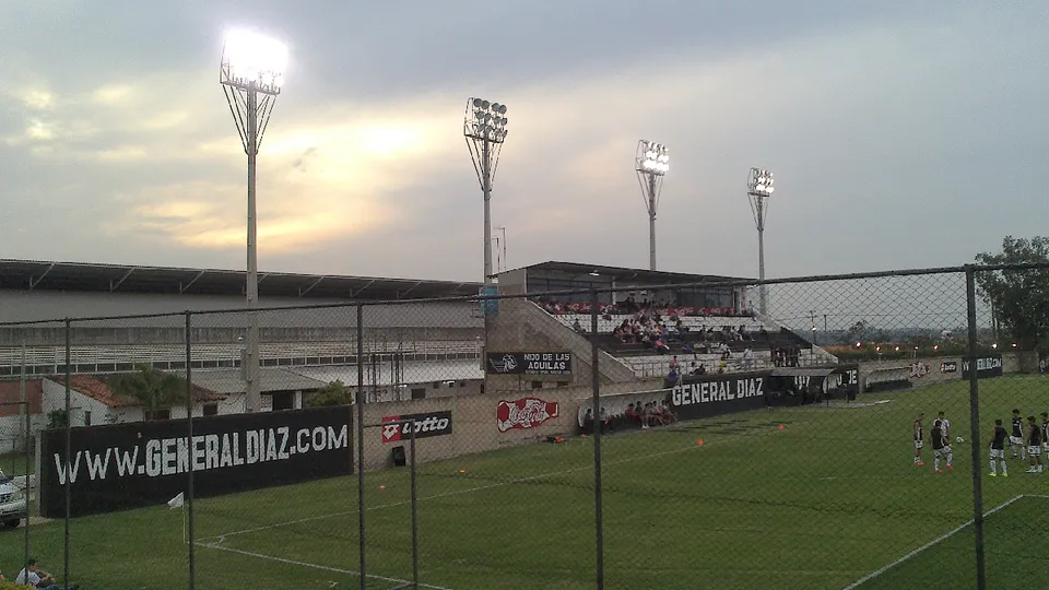 Стадион «Estadio General Adrian Jara»