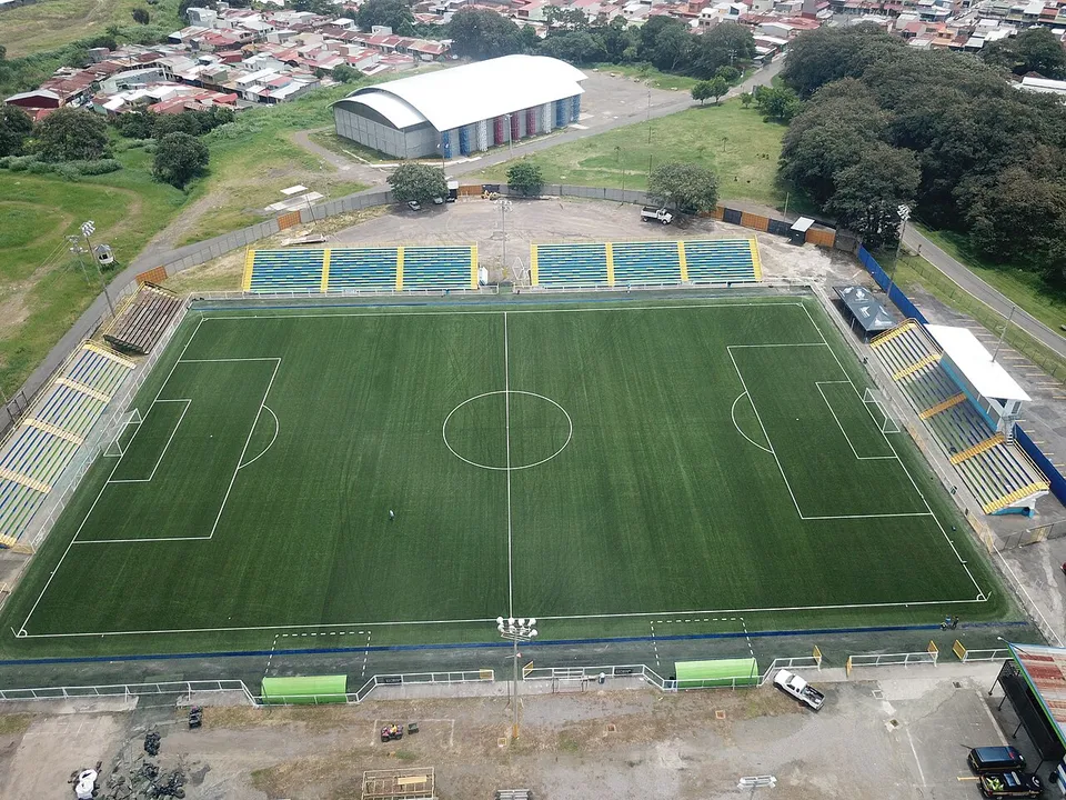 Стадион «Estadio Jorge Hernan "Cuty" Monge»