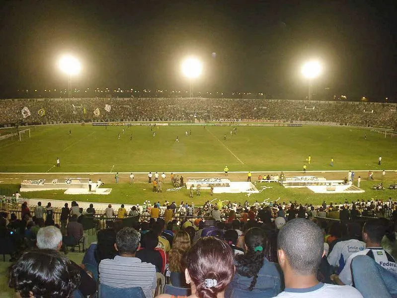 Стадион «Estadio Jose Americo de Almeida Filho»