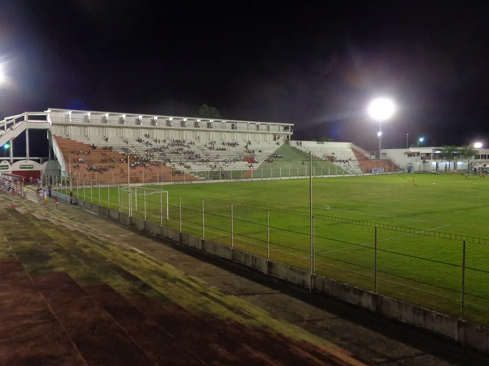 Стадион «Estadio Jose Olimpio da Rocha»