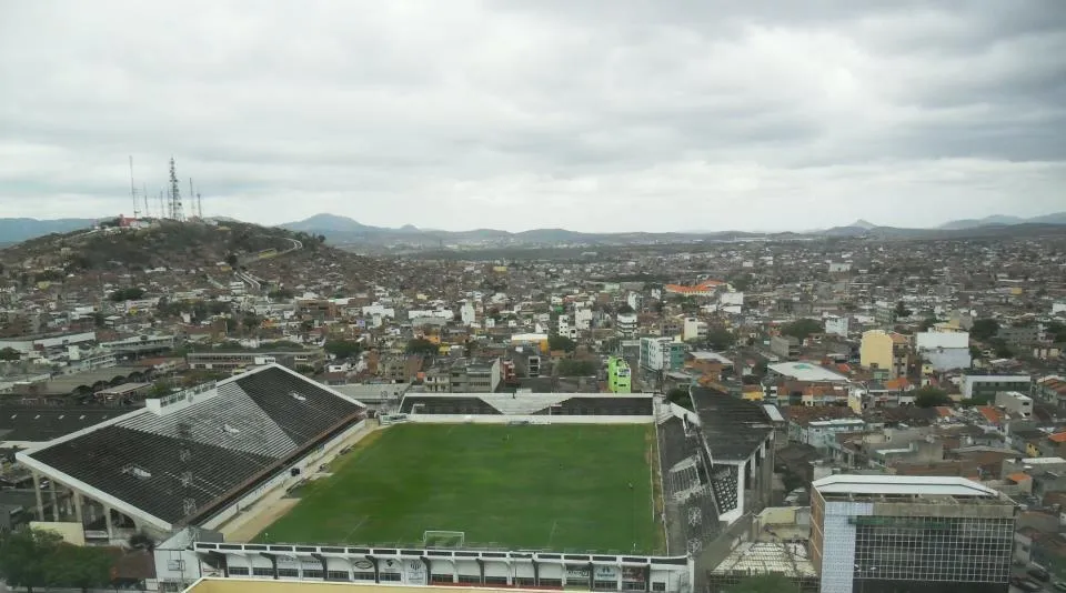 Стадион «Estadio Luiz Jose de Lacerda»