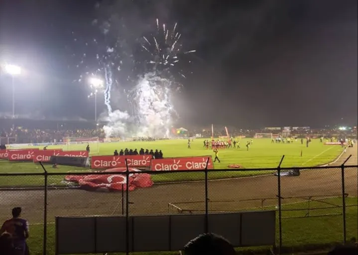 Стадион «Estadio Marquesa de la Ensenada»
