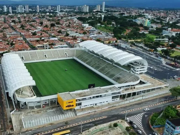 Стадион «Estadio Mauro Sampaio»