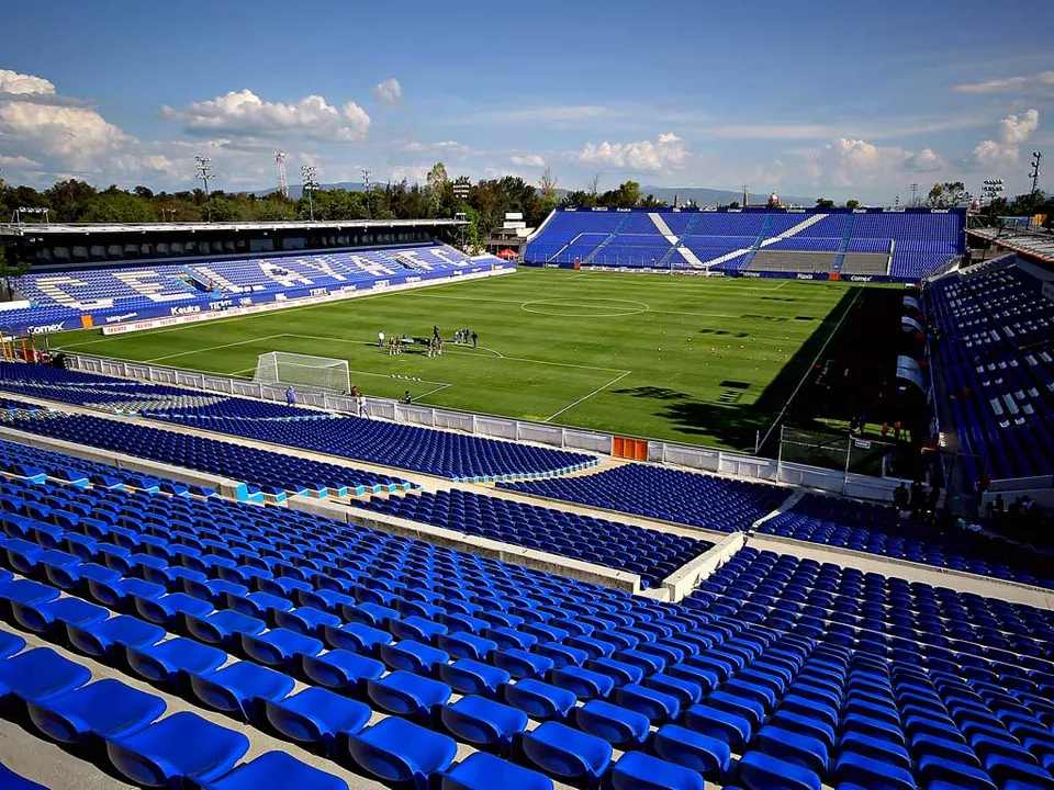 Стадион «Estadio Miguel Aleman Valdes»