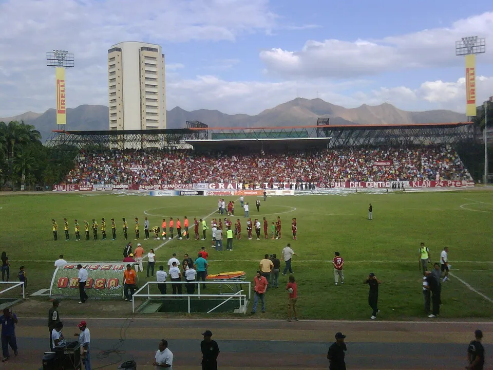 Стадион «Estadio Misael Delgado»