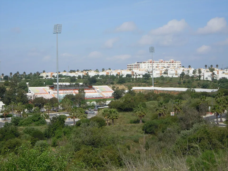 Стадион «Estadio Municipal de Albufeira»