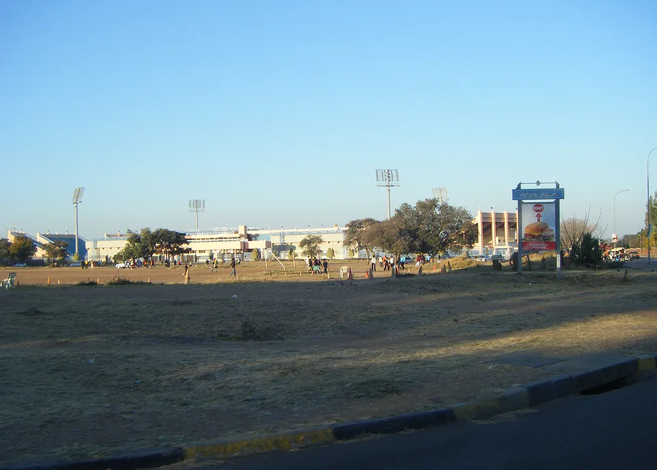 Стадион «Estadio Nacional de Botsuana»
