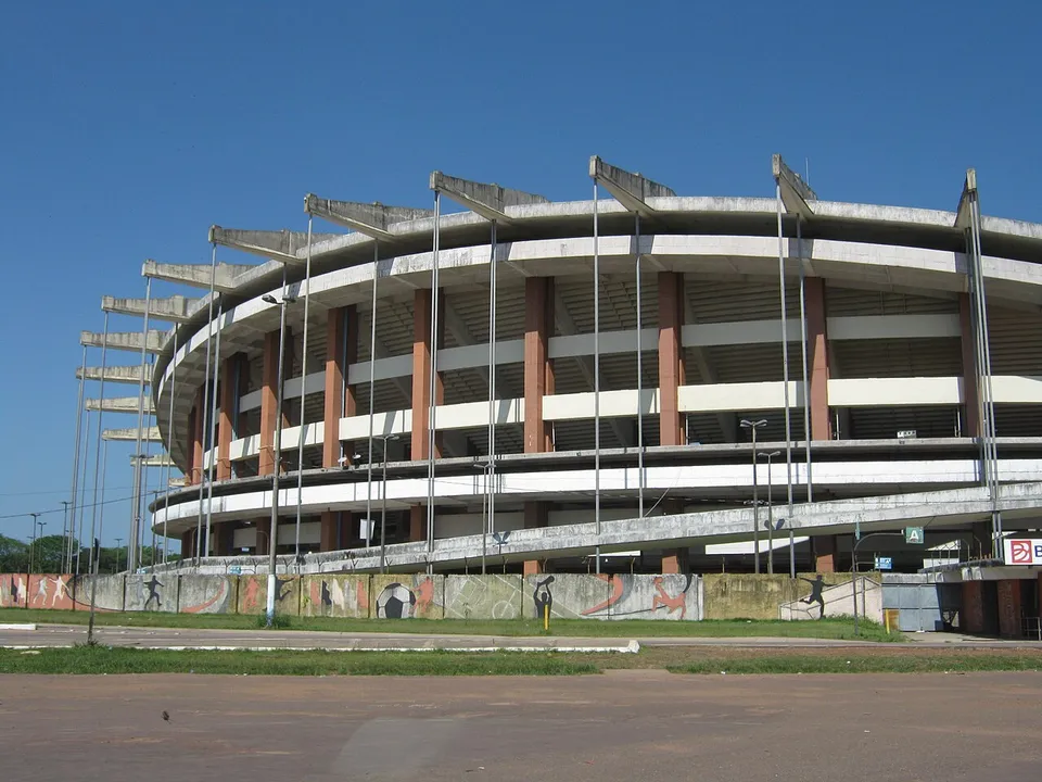 Стадион «Estadio Olimpico do Para»
