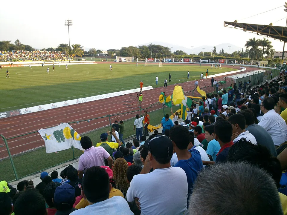 Стадион «Estadio Olimpico Universitario de Colima»