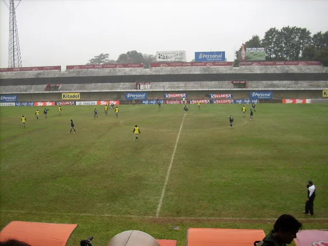 Стадион «Estadio Osvaldo Domínguez Dibb»