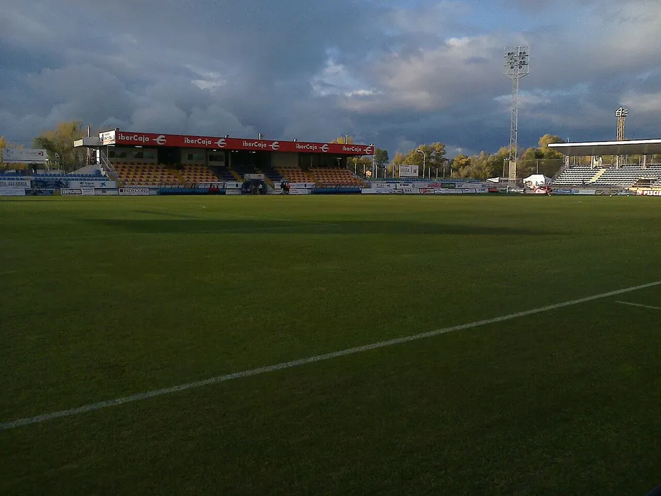 Стадион «Estadio Pedro Escartin»