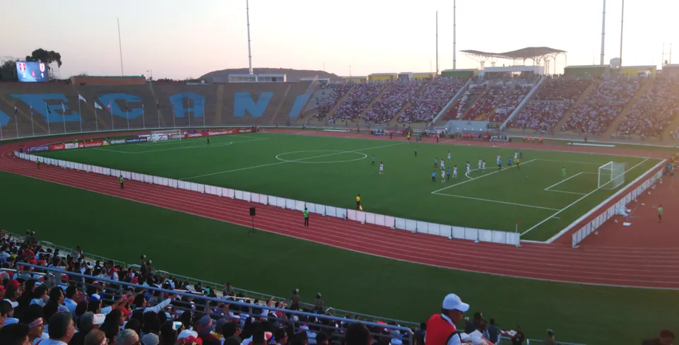 Стадион «Estadio Universidad San Marcos»