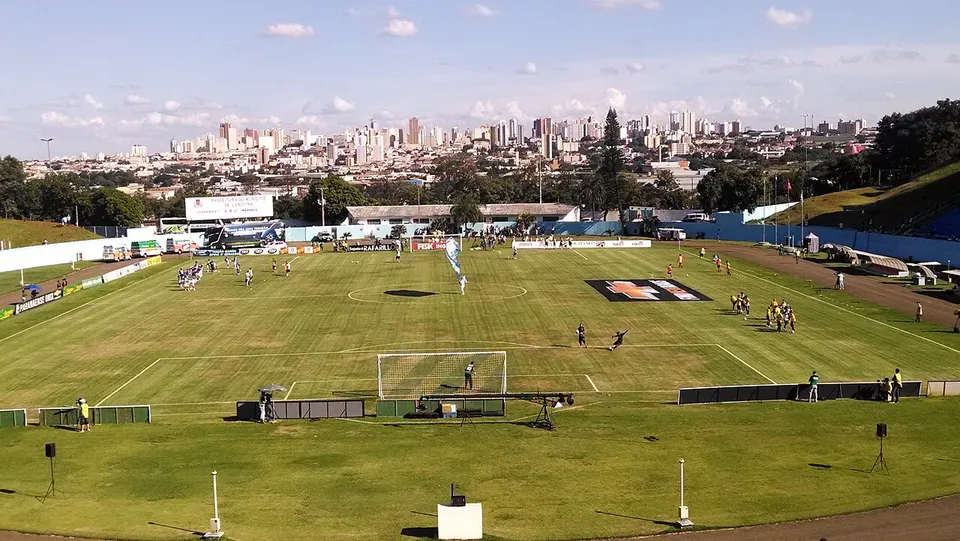 Стадион «Estadio Vitorino Goncalves Dias»