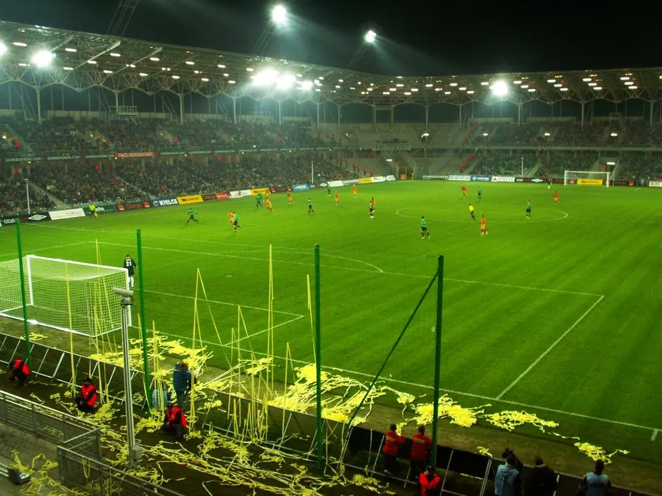 Стадион «Exbud Arena»