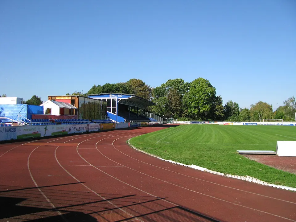 Стадион «Friedrich Ebert Stadion»