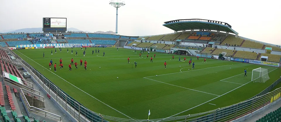 Стадион «Gwangyang Football Stadium»