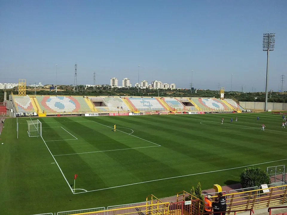 Стадион «Haberfeld Stadium»