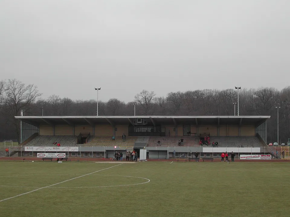 Стадион «Herbert-Drose-Stadion»