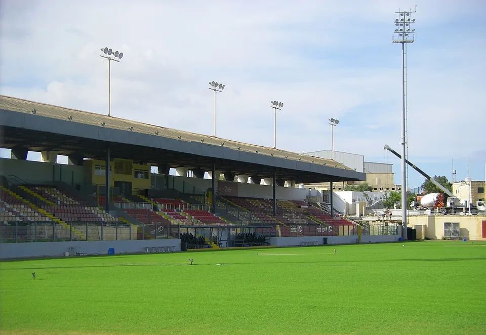 Стадион «Hibernians Ground»