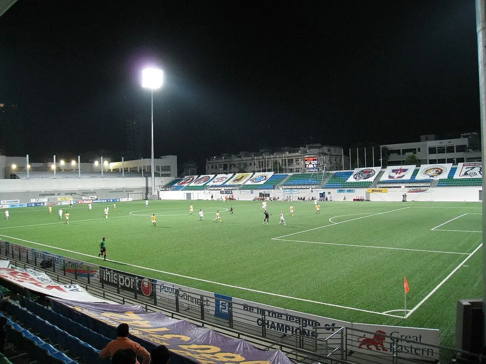 Стадион «Jalan Besar Stadium»
