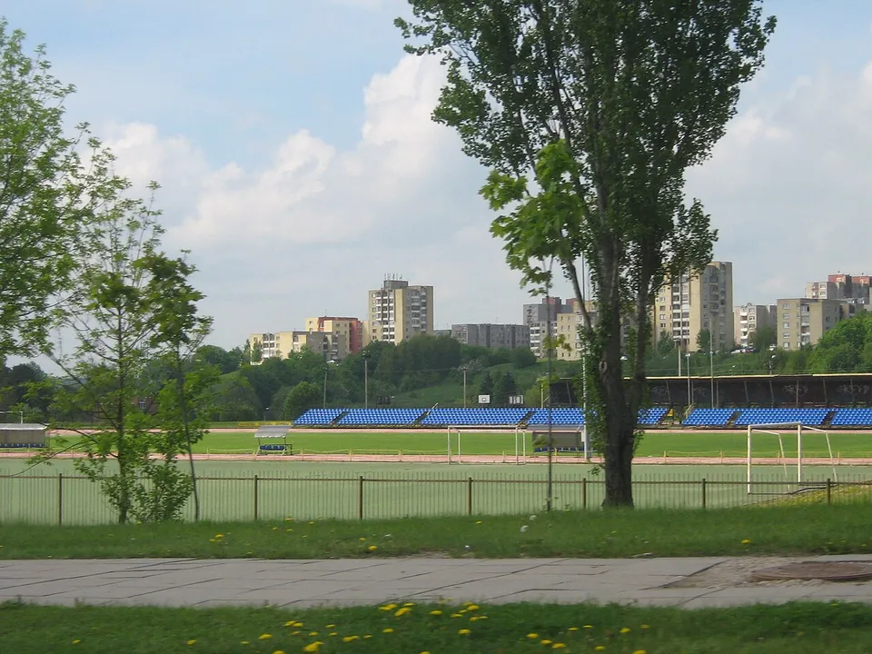 Стадион «Jonavos centrinis stadionas»