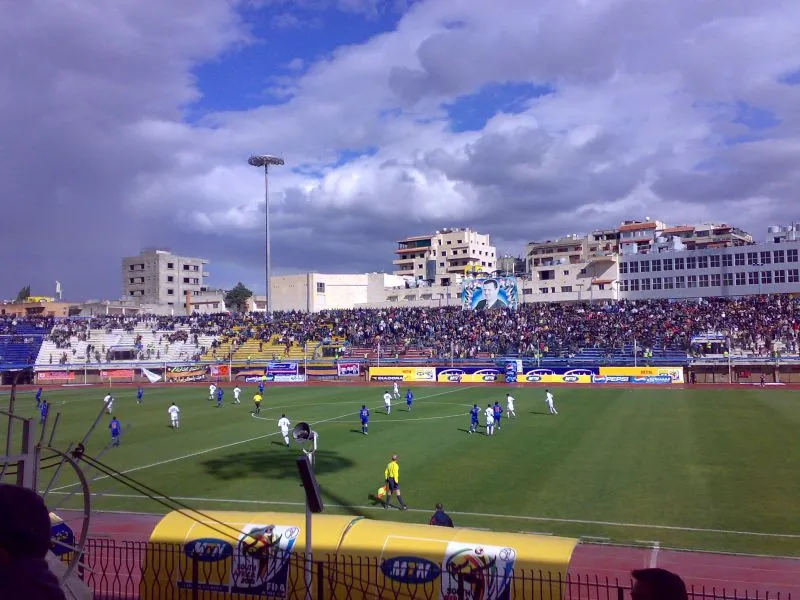 Стадион «Khalid ibn al-Walid Stadium»