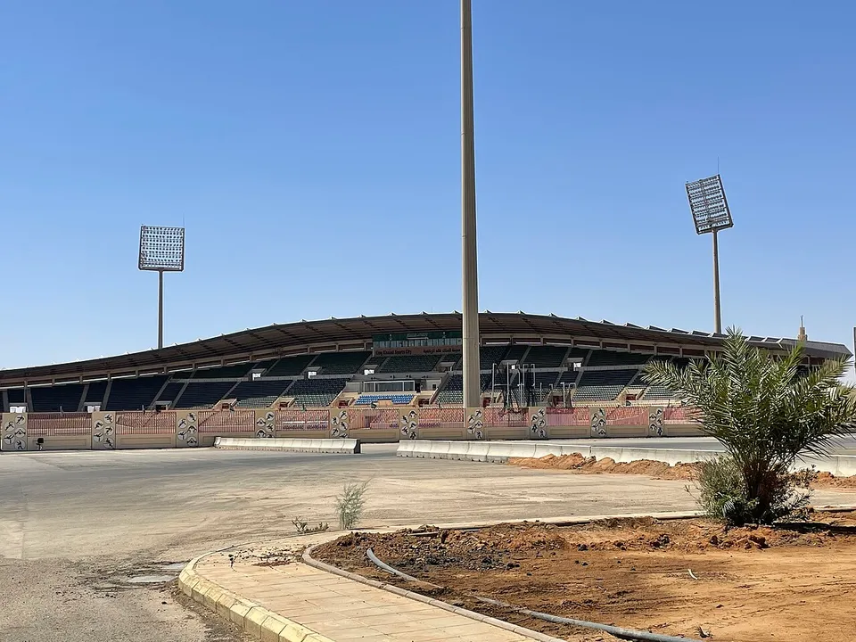Стадион «King Khalid Sport City Stadium»