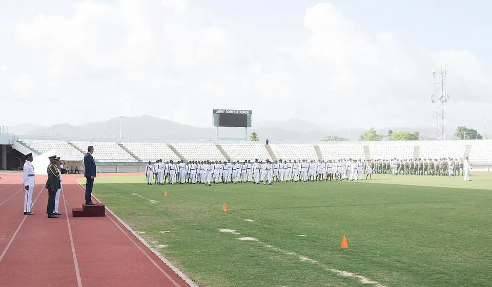 Стадион «Larry Gomes Stadium»