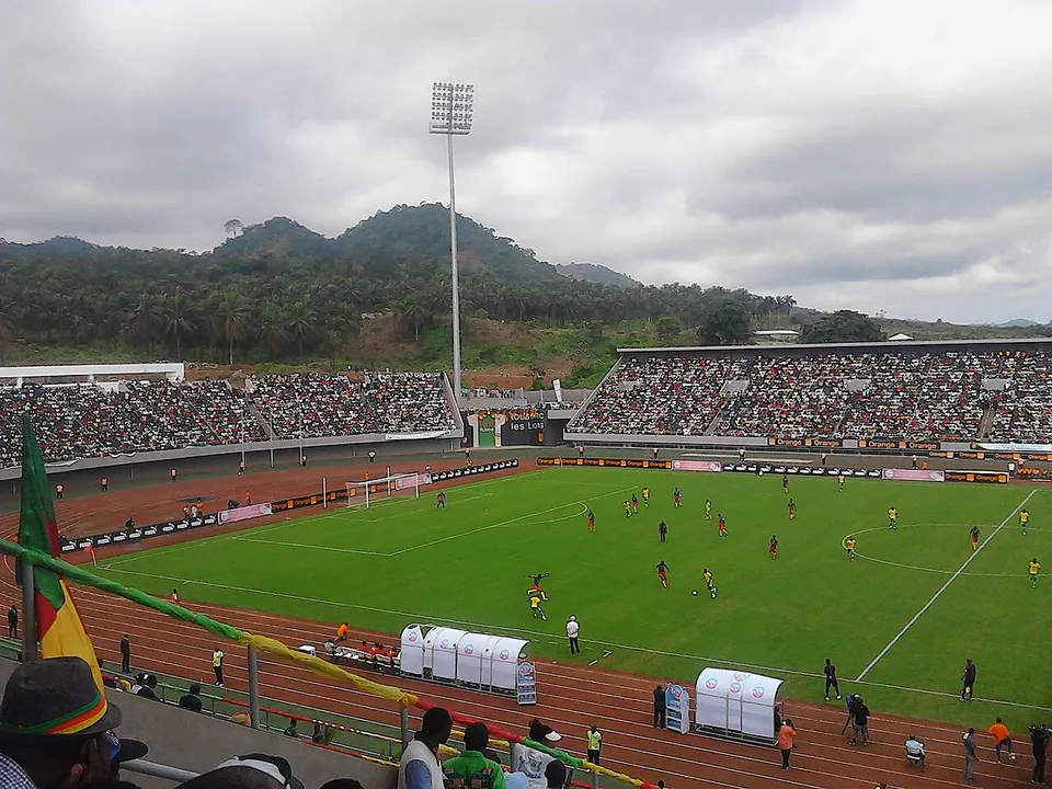 Стадион «Limbe Omnisport Stadium»