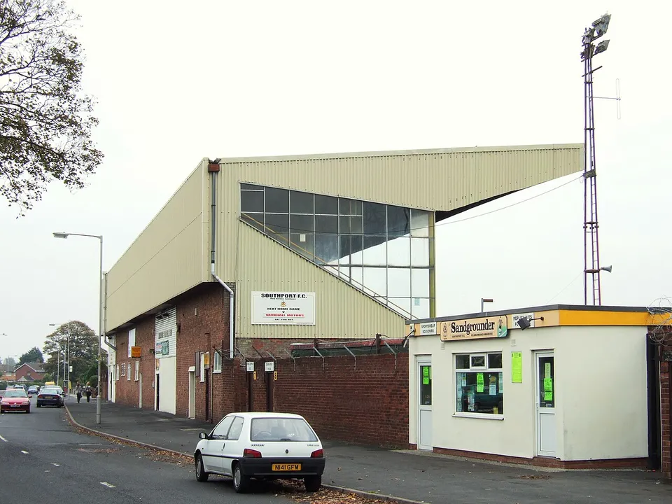 Стадион «Merseyrail Community Stadium»