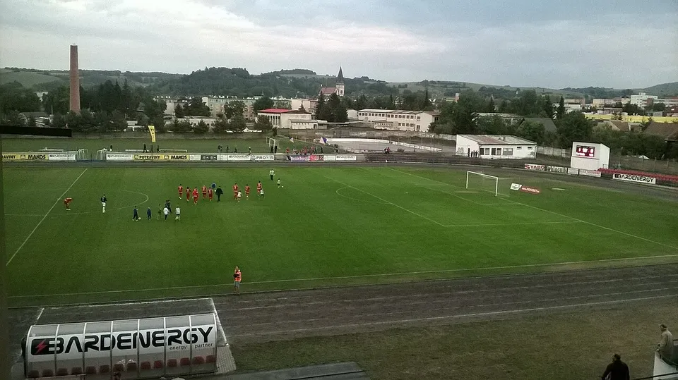 Стадион «Mestsky stadion Bardejov»