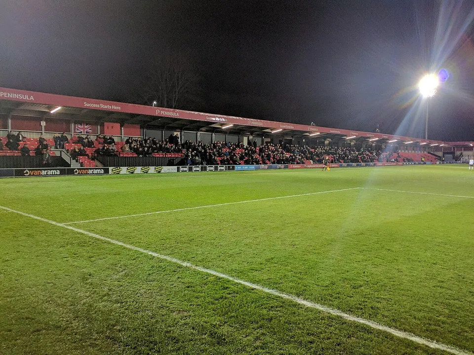 Стадион «Moor Lane»