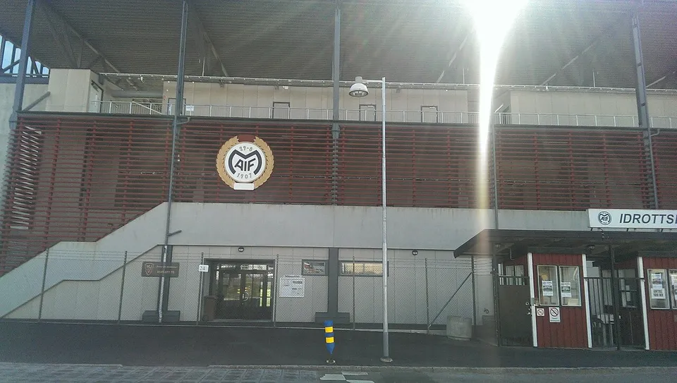 Стадион «Motala Idrottspark»