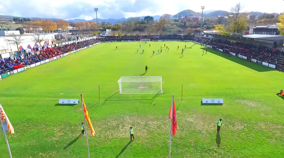 Стадион «Municipal d'Olot»