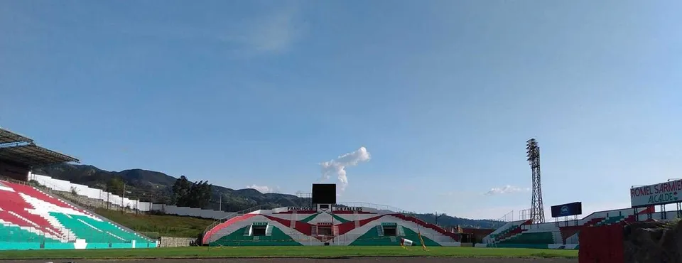 Стадион «Municipal Jorge Andrade Cantos»