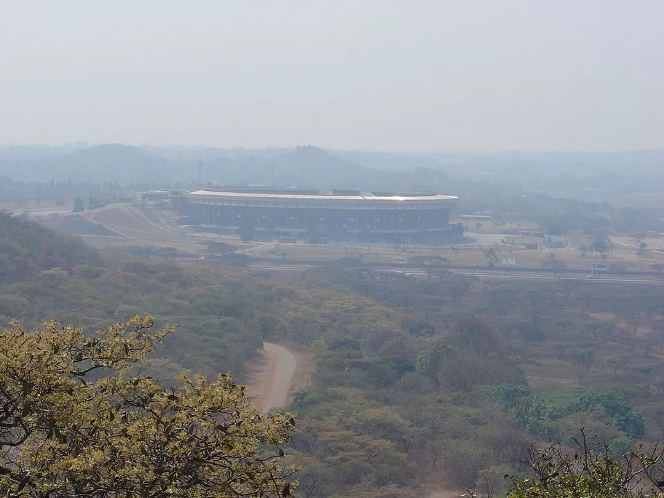 Стадион «National Sports Stadium»